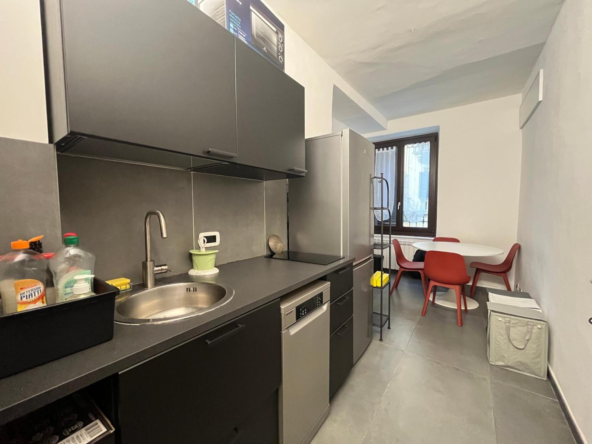 Porta Susa Rooms - Camere Porta Susa Turyn Zewnętrze zdjęcie