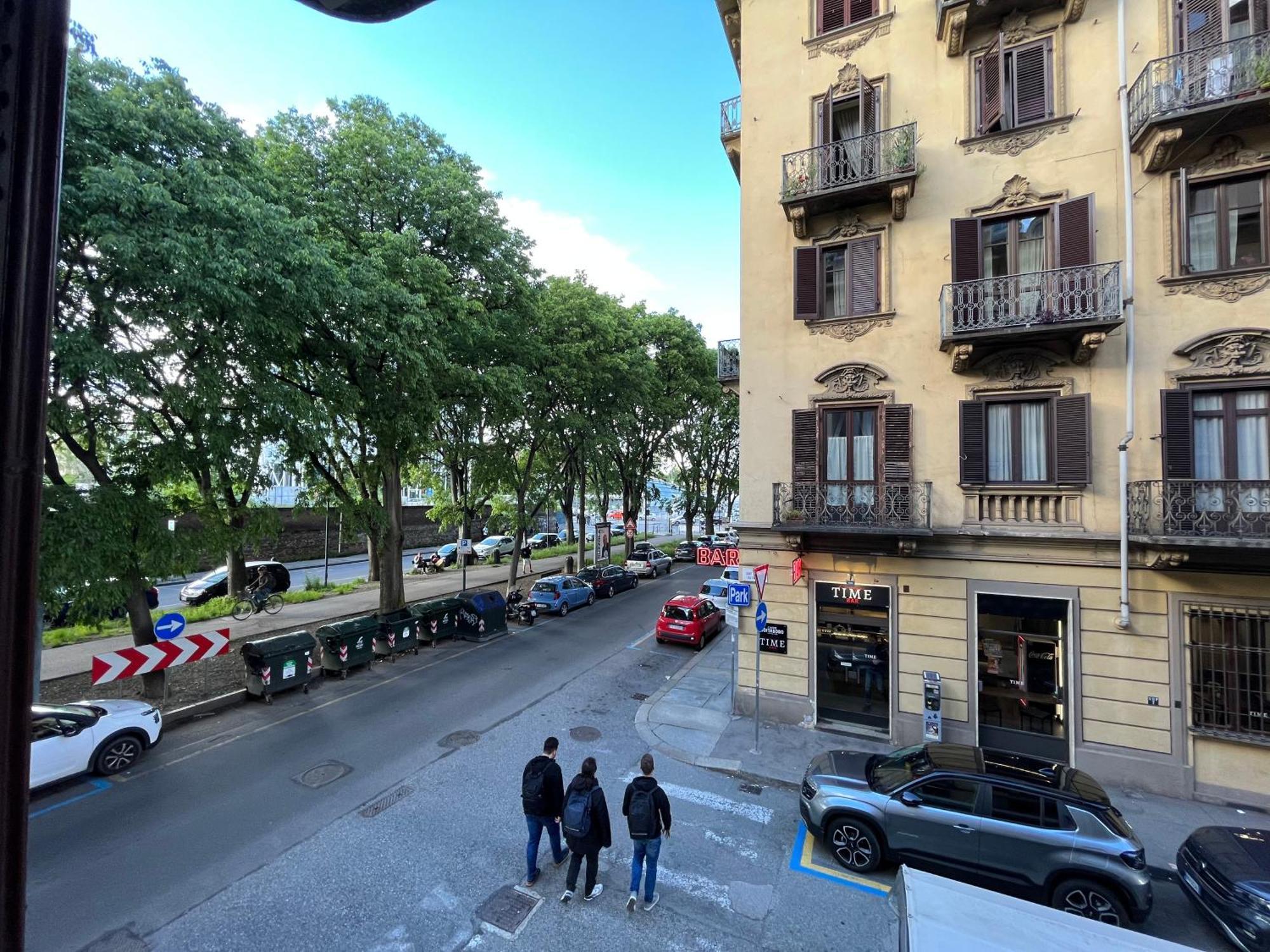 Porta Susa Rooms - Camere Porta Susa Turyn Zewnętrze zdjęcie