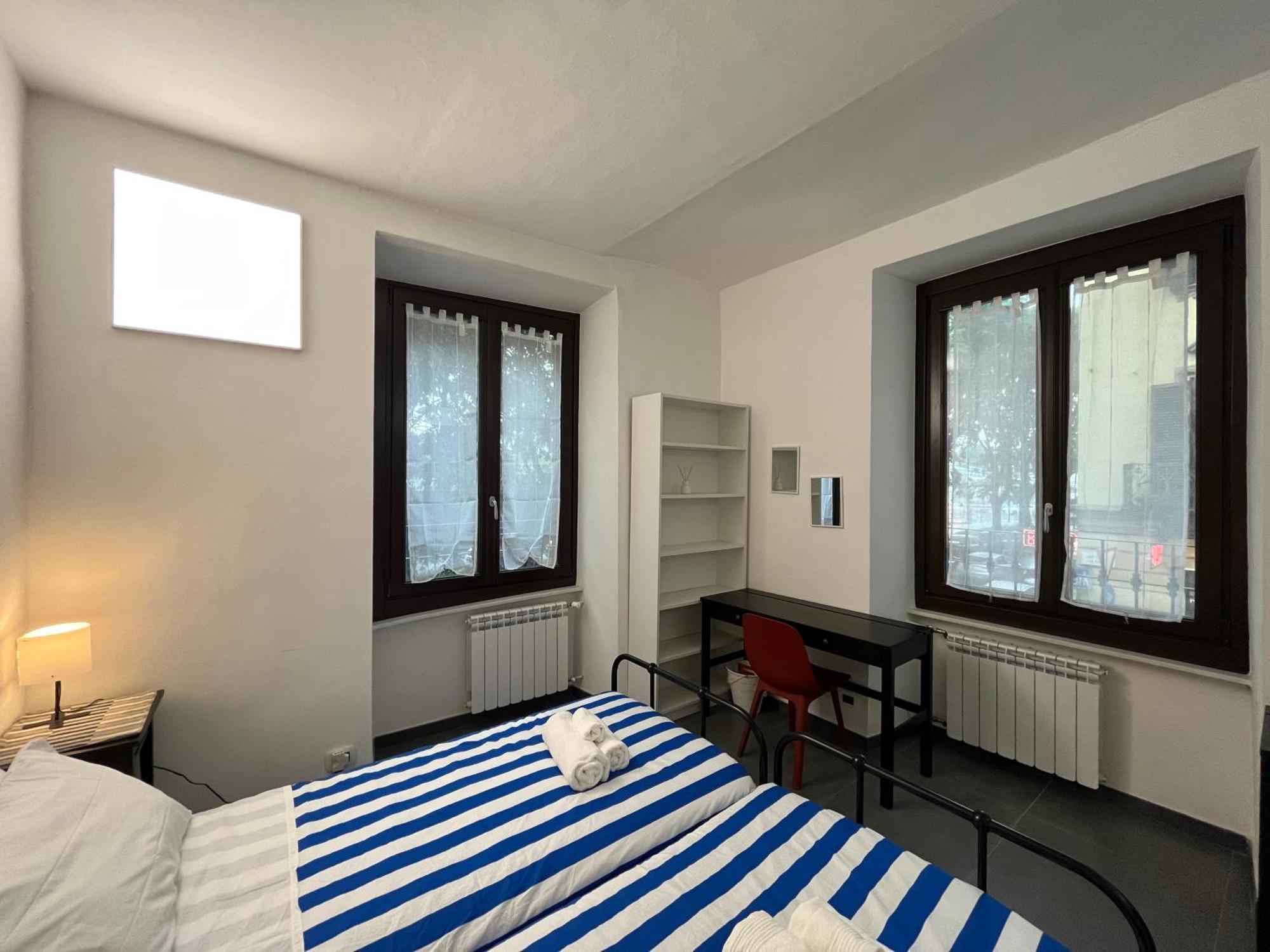 Porta Susa Rooms - Camere Porta Susa Turyn Zewnętrze zdjęcie
