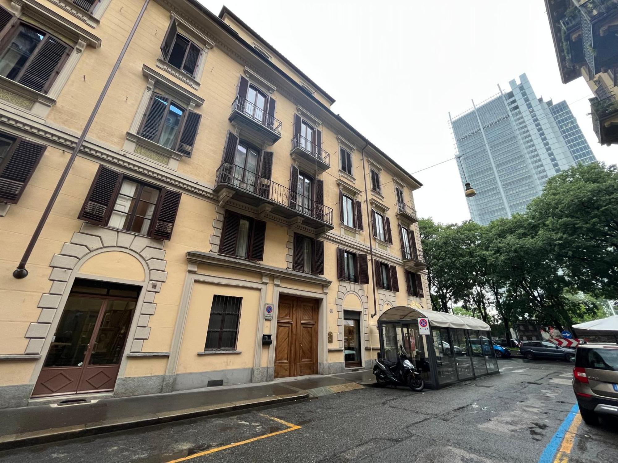 Porta Susa Rooms - Camere Porta Susa Turyn Zewnętrze zdjęcie