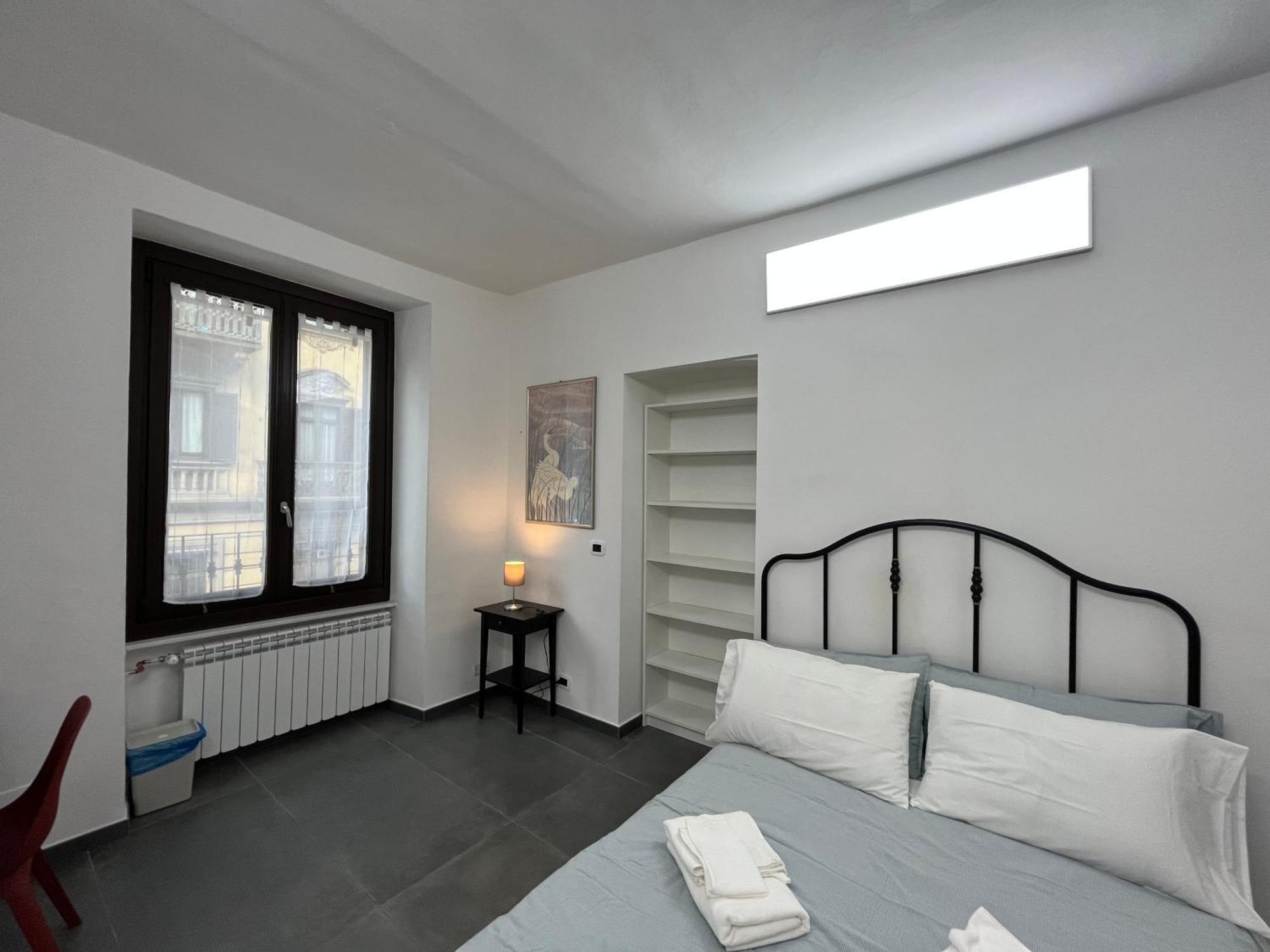 Porta Susa Rooms - Camere Porta Susa Turyn Zewnętrze zdjęcie