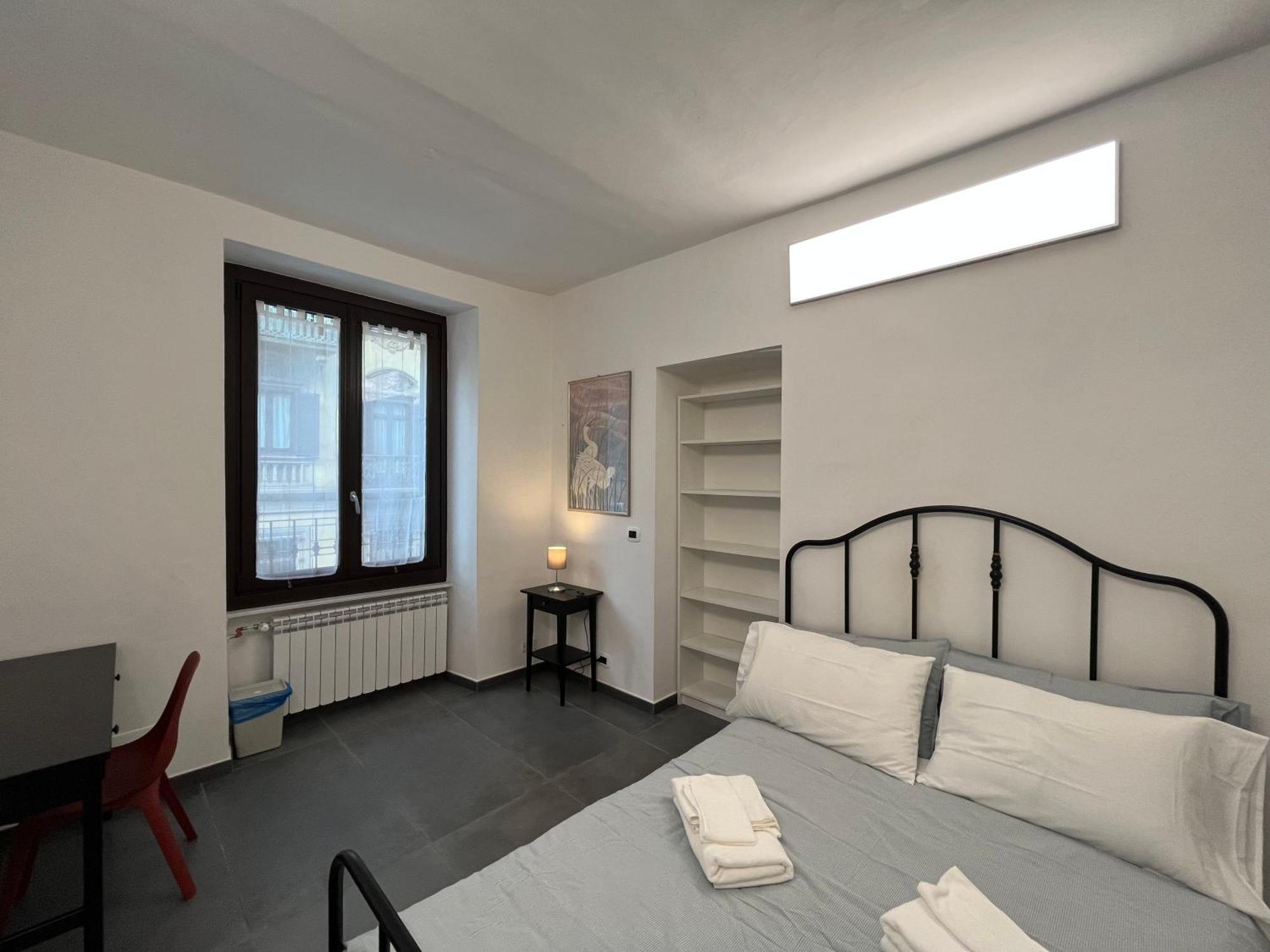 Porta Susa Rooms - Camere Porta Susa Turyn Zewnętrze zdjęcie