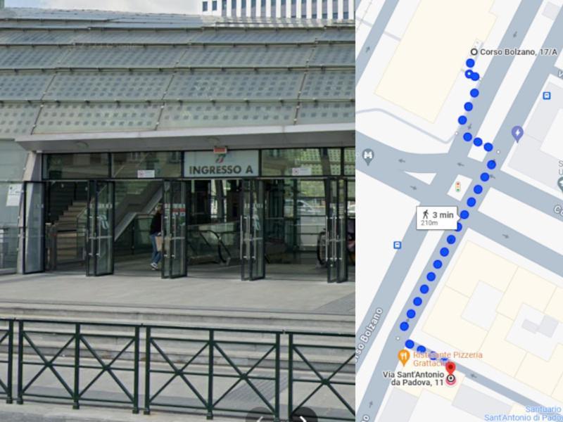 Porta Susa Rooms - Camere Porta Susa Turyn Zewnętrze zdjęcie