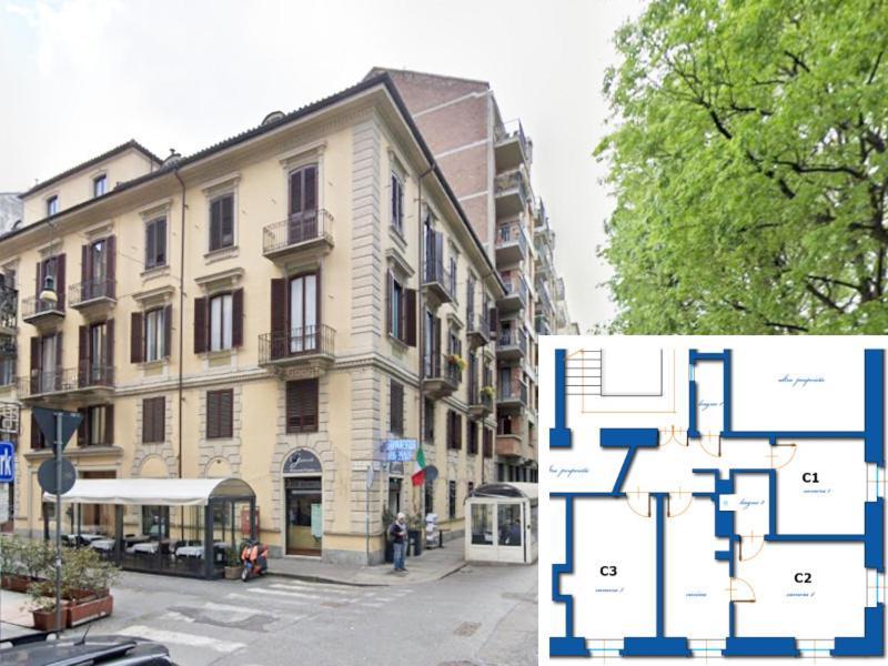 Porta Susa Rooms - Camere Porta Susa Turyn Zewnętrze zdjęcie
