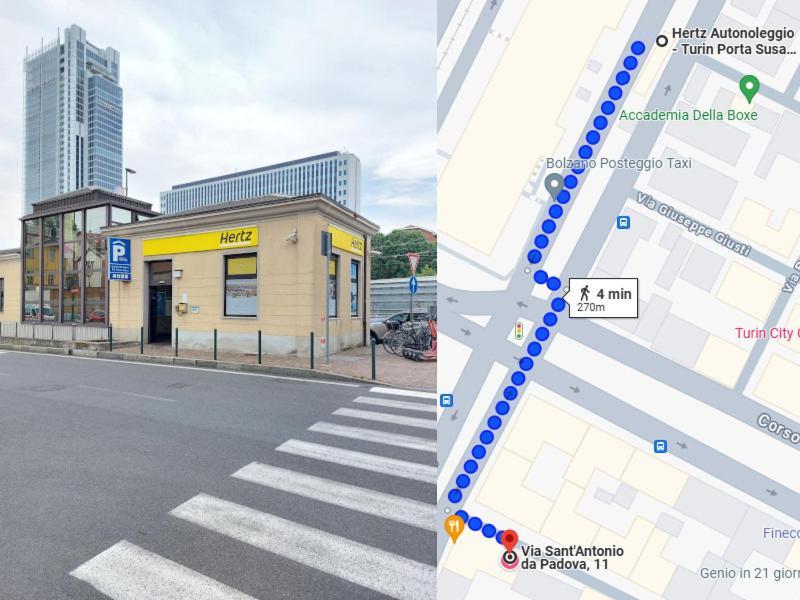 Porta Susa Rooms - Camere Porta Susa Turyn Zewnętrze zdjęcie
