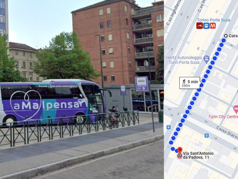 Porta Susa Rooms - Camere Porta Susa Turyn Zewnętrze zdjęcie