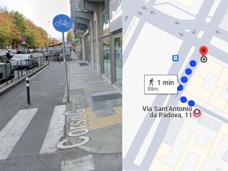 Porta Susa Rooms - Camere Porta Susa Turyn Zewnętrze zdjęcie
